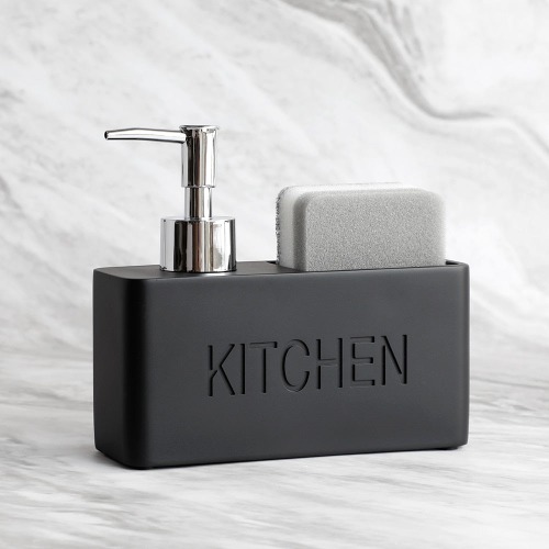 Kitchen Soap Dispenser (6.7oz) - Black