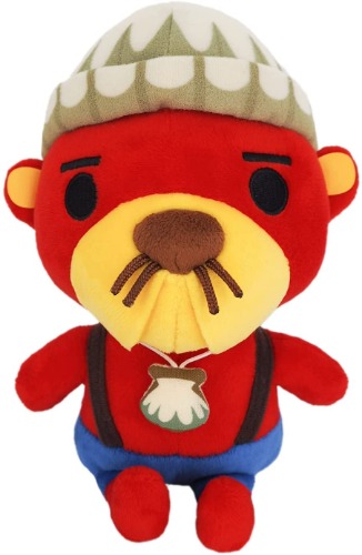 Animal Crossing - All Star Collection Plushie - Pascal (Sanei Boeki) - Brand New