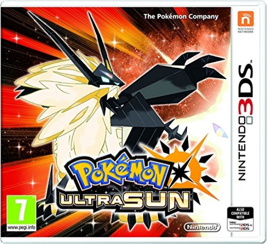 Pokemon Ultra Sun (Nintendo 3DS) - 3DS - Ultra Sun