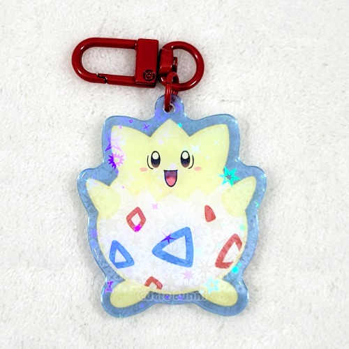 [Pokemon] Togepi Acrylic Charm Keychain