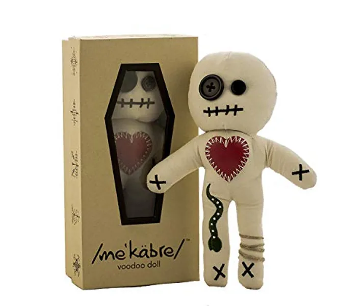 Mekabre Loa Voodoo Doll - Complete Kit