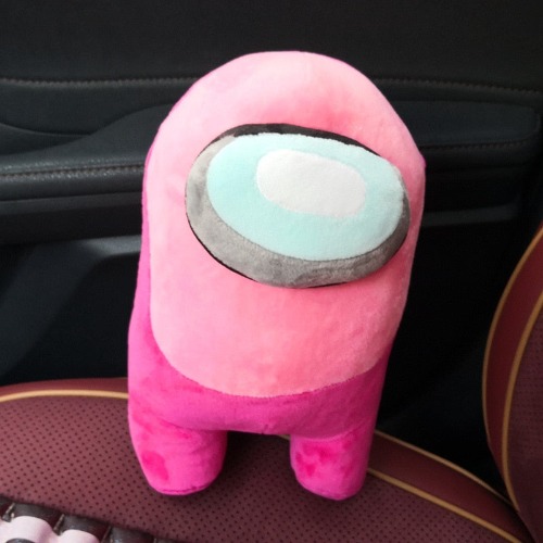 Among Us Plushies - 8" / 20cm / Pink  (3D)