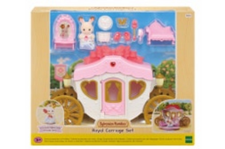 Sylvanian Families - Royal Carriage Set