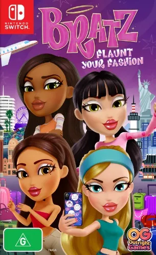 Bratz Flaunt Your Fashion
