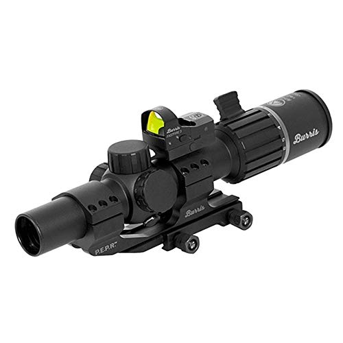 Burris RT-6 1-6x24mm Tactical Rifle Scope - Combo with FastFire 3 and PEPR Mount - Riflescope Kit