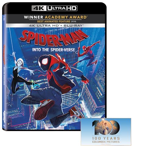 Spider-Man: Into The Spider-Verse 4K ULTRA HD 4K UHD