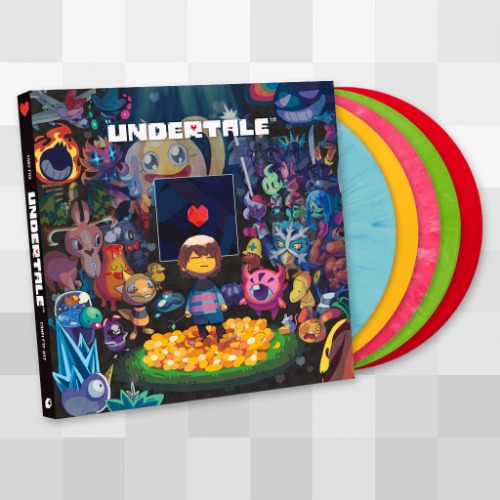 UNDERTALE Complete Vinyl Soundtrack Box Set | Default Title