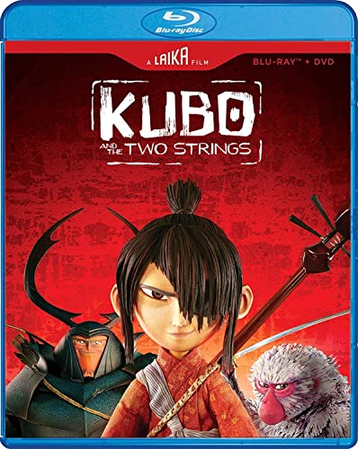 Kubo and the Two Strings - LAIKA Studios Edition [Blu-ray + DVD]