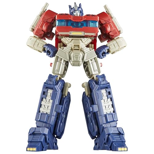 Transformers Toys Studio Series Deluxe One 112 Optimus Prime, 4.5-inch Converting Action Figure, 8+