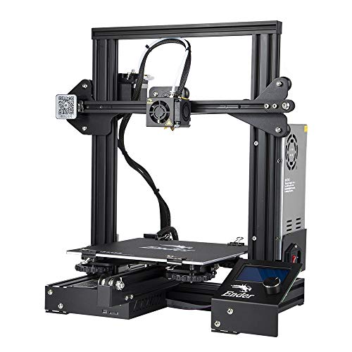 Official Creality Ender 3 3D Printer Fully Open Source with Resume Printing Function DIY 3D Printers Printing Size 8.66x8.66x9.84 inch - Ender 3