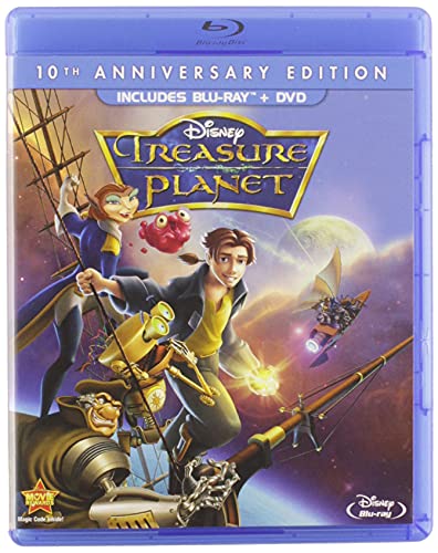 Treasure Planet (10th Anniversary Edition) (Blu-ray + DVD)