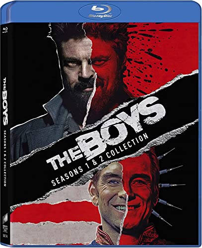 The Boys - Seasons 1 & 2 Collection [Blu-ray]