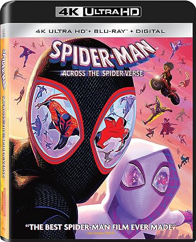 Spider-Man: Across The Spider-Verse - UHD/BD Combo + Digital
