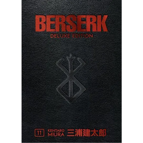 Berserk Deluxe Volume 11