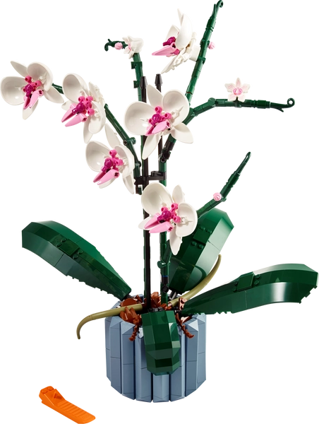 Orchid 10311 | LEGO® Icons | Buy online at the Official LEGO® Shop GB 