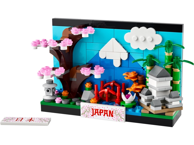 Japan Postcard 40713 | Other | Buy online at the Official LEGO® Shop GB 