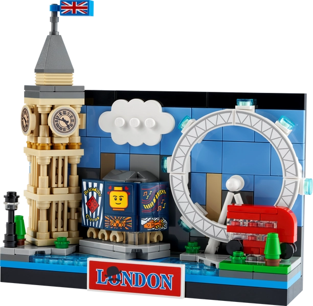 London Postcard 40569 | Other | Buy online at the Official LEGO® Shop GB 