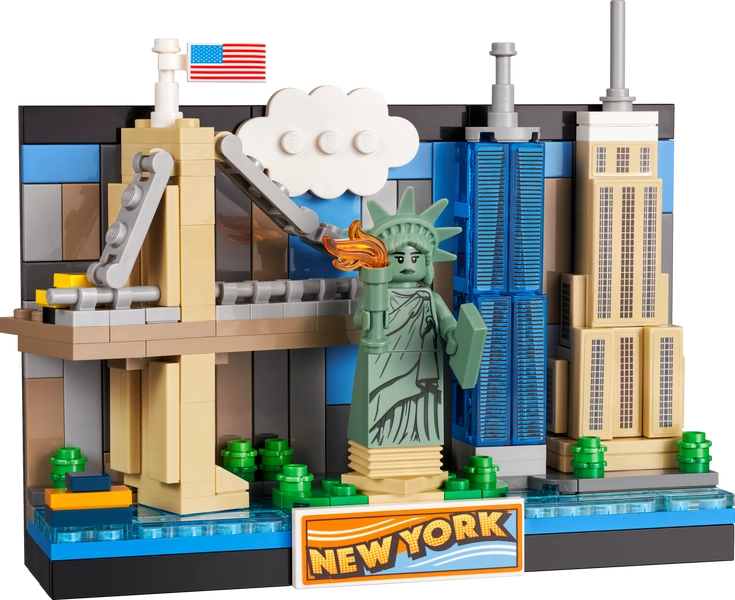 New York Postcard 40519 | Other | Buy online at the Official LEGO® Shop GB 