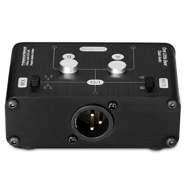 2 Way XLR A/B Switcher 