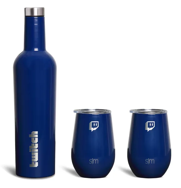 Twitch Tumbler + Bottle Pack