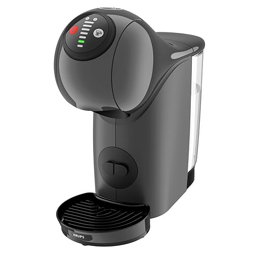 NESCAFÉ DOLCE GUSTO GENIO S by KRUPS anthrazit automatische Kaffeekapselmaschine - Anthrazit