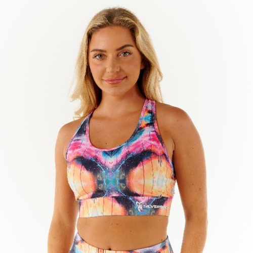 Primal Sports Bra | XL / Multi-Colour