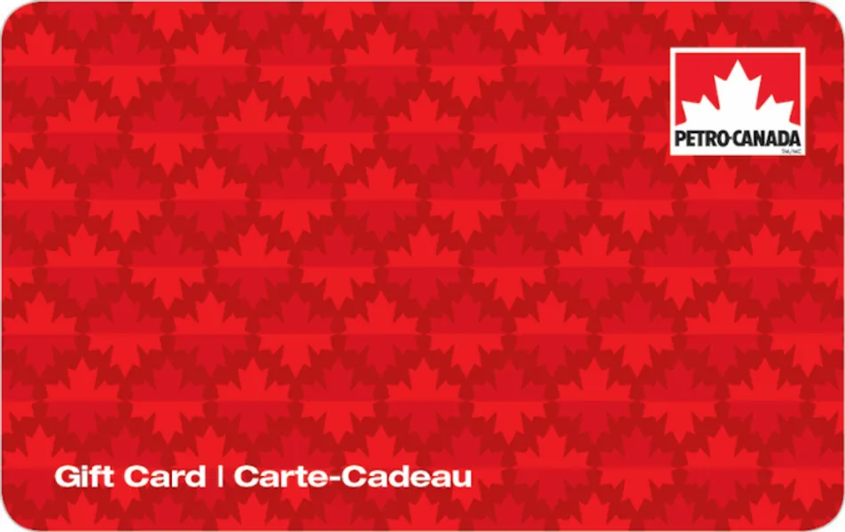 Petro-Canada $10 Gift Card