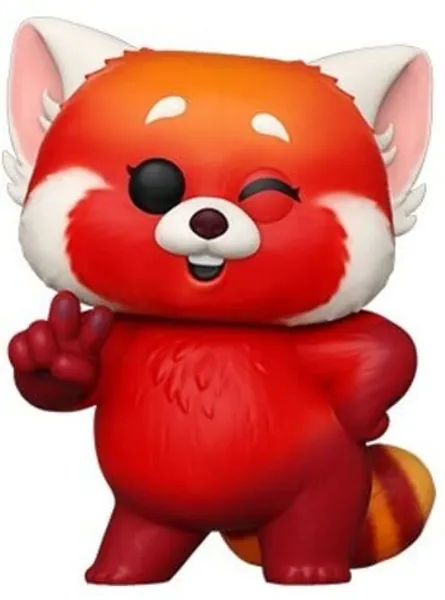 Funko Pop! Super: Turning Red Red Panda Mei - 