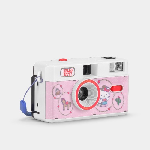 Hello Kitty Howdy Partner 35mm Camera