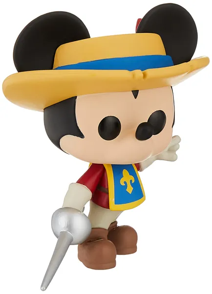 Funko Pop! Disney: Three Musketeers Mickey, Amazon Funkon Exclusive Multicolor 55536 - 