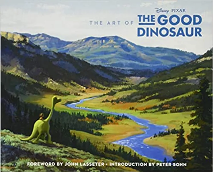 The Art of the Good Dinosaur - 