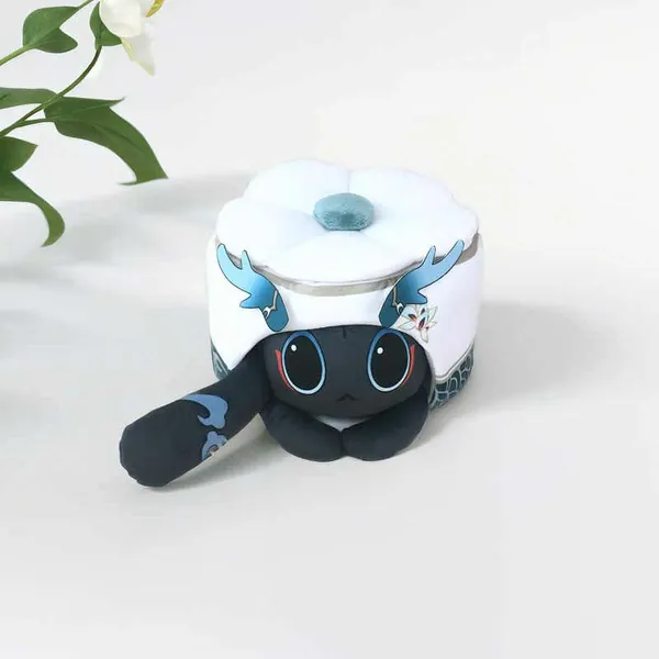 Honkai Star Rail Plush Cat Cake Cute HSR Stuffed Animals - Small / Imbibitor Lunae