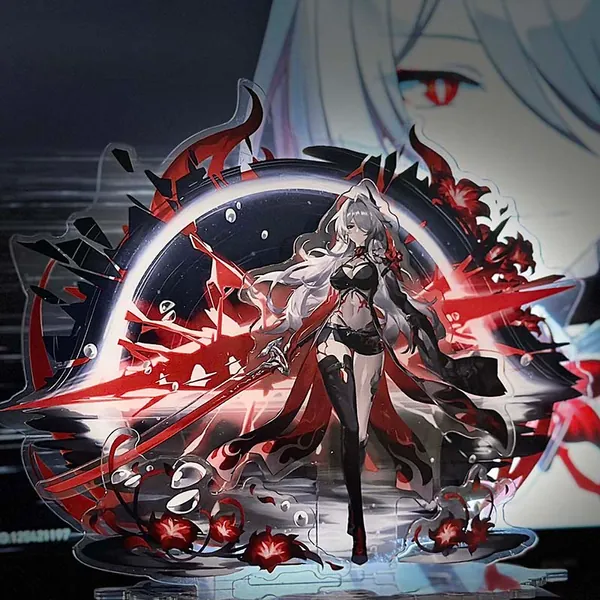 HSR Acheron Standee Honkai Star Rail Acheron Acrylic Stand