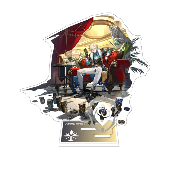 Honkai Star Rail Stand Figure Star Rail Acrylic Standee - Aventurine