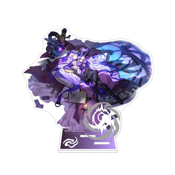 Honkai Star Rail Stand Figure Star Rail Acrylic Standee - Black Swan