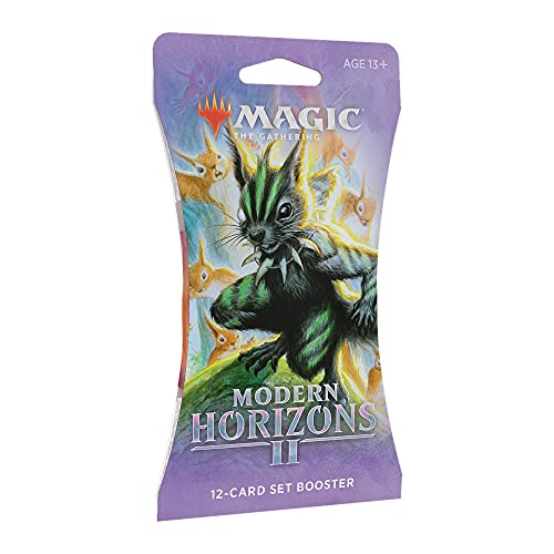 Magic: The Gathering Modern Horizons 2 Set Booster Pack, Multicolor, for ages 13+