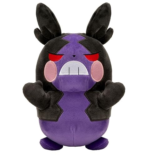 Pokèmon Plush Figures | 20 cm Plush Animal | Stuffed Toy, Plush:Morpeko Hangry - Morpeko Cabbage Steam