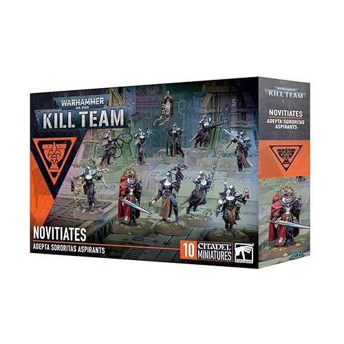 Games Workshop - Warhammer 40,000 - Kill Team: Novitiates (2024 Edition)