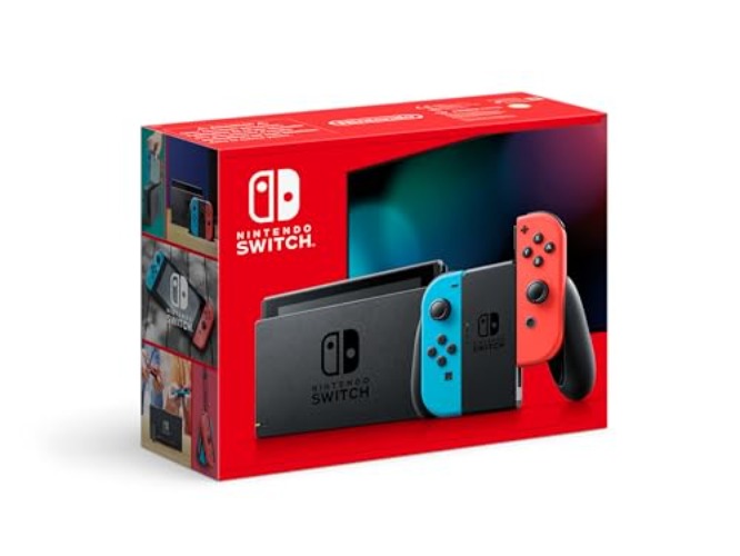 Nintendo Switch (Neon Red/Neon blue) - Neon - Standard Console