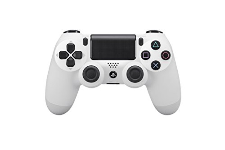 Sony Dualshock 4 Controller (NEW VERSION 2) - White (EU) (PS4)
