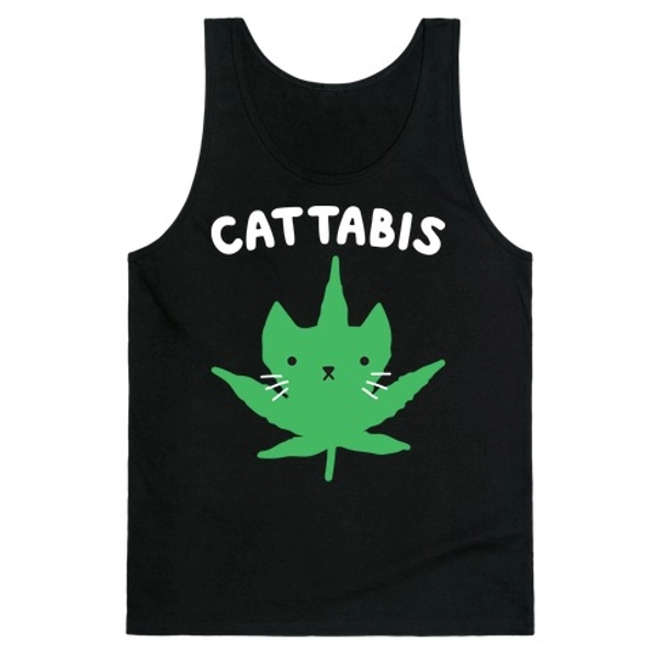 Cattabis Tank Tops | LookHUMAN
