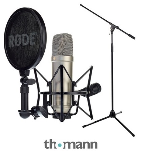 🎤 Rode NT1-A Complete Vocal Bundle