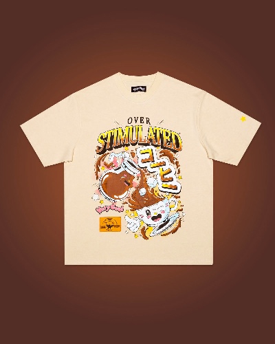 The Overstimulated Tee