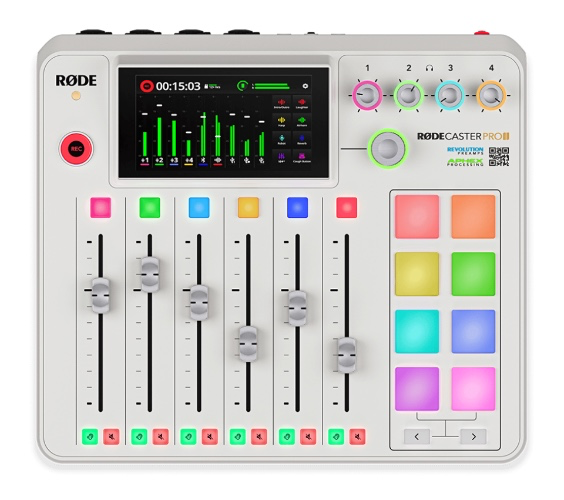 RODE RODECaster Pro II - White