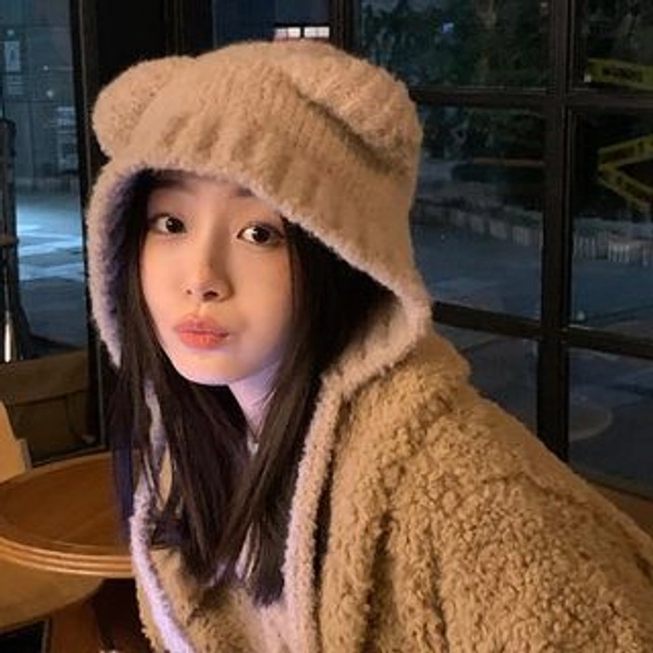 Bear Ear Knit Beanie