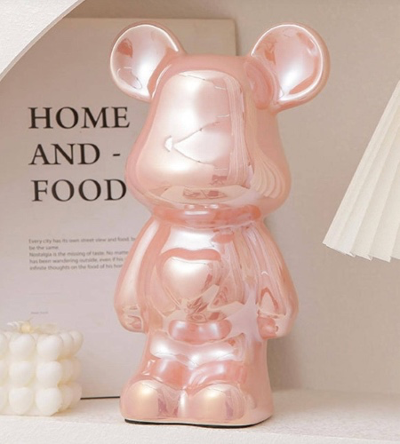 Pink Bear Decor