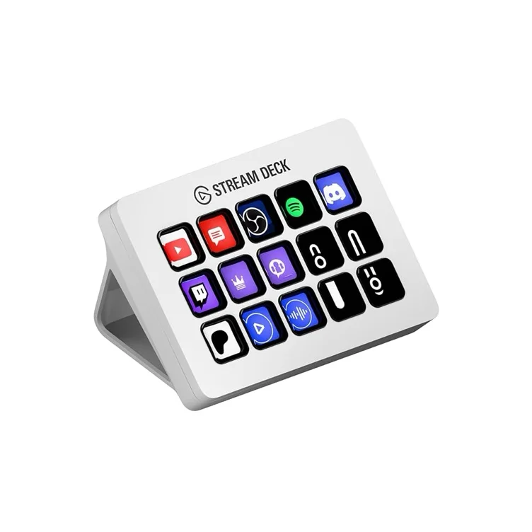 Elgato Stream Deck Classic – Discontinued and No Longer Supported by ELGATO - 15 Keys (Classic) - Stream Deck - Single