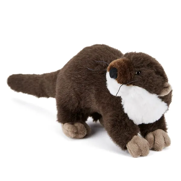 Zappi Co Childrens Stuffed Soft Cuddly Otter Toy (12" / 30cm) Safari animals Collection Plush Teddy New Born Child First