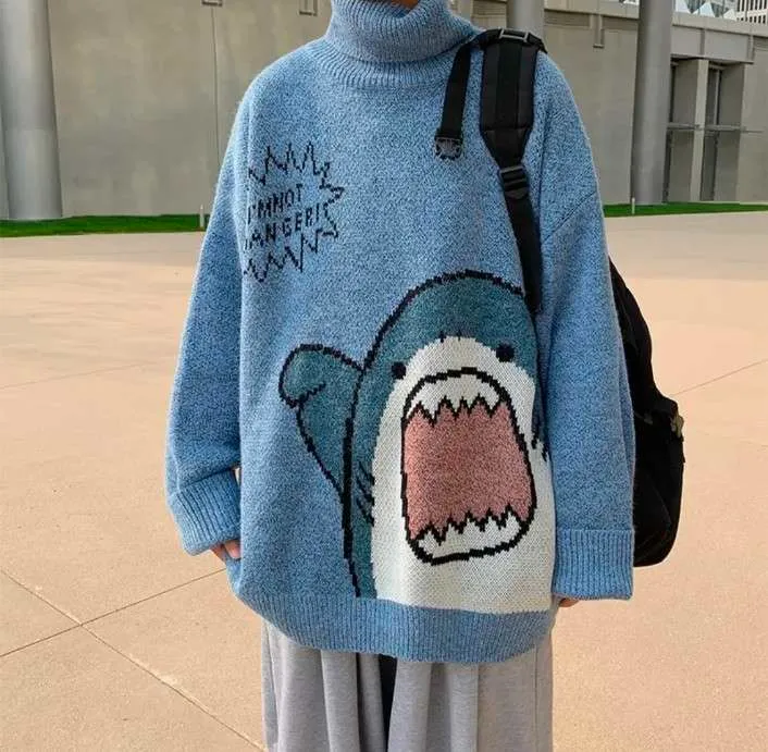 Shark Sweater