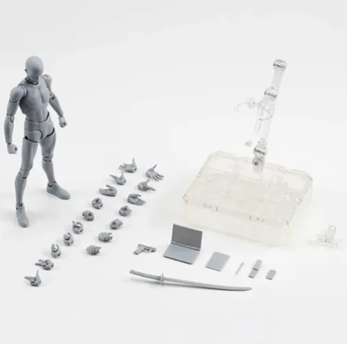 14cm Movable Body Model